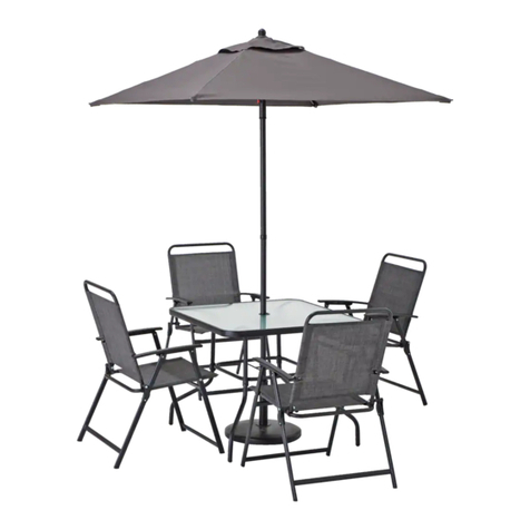 for Living 399-9879-8 Assembly instructions