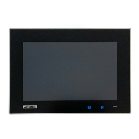Advantech TPC-51WP Series User manual
