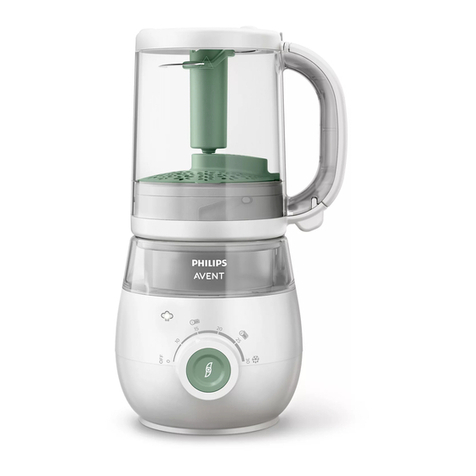 Philips AVENT SCF885 User manual