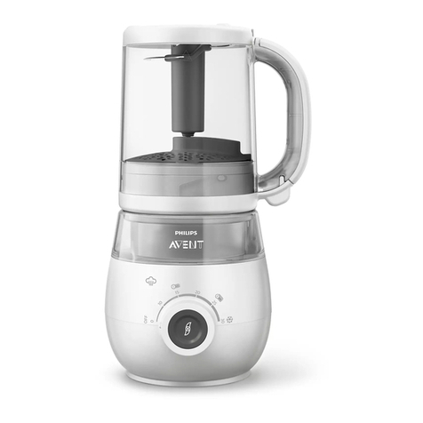 Philips AVENT SCF883 User manual