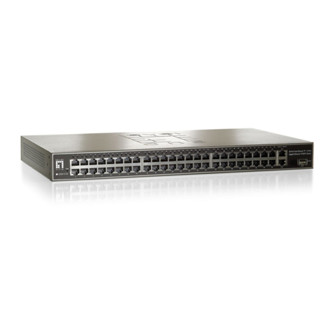 LevelOne GSW-5150 user guide