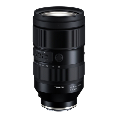 Tamron A058 User manual Tamron A058 User manual