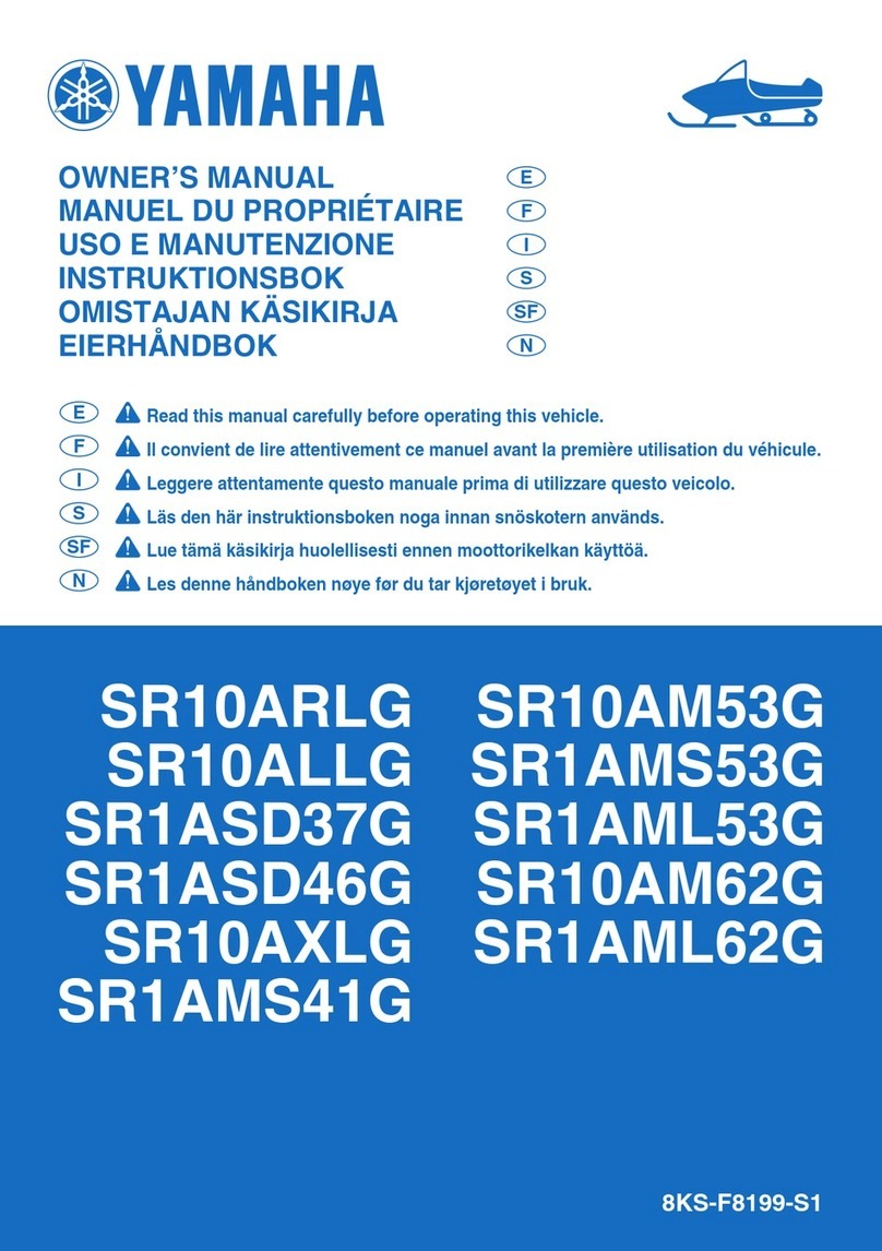 Yamaha SR10ARLG User manual