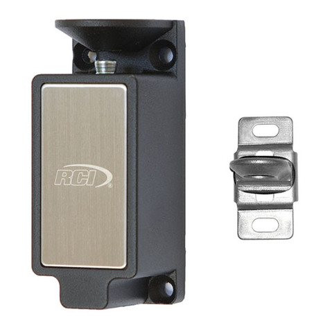 Dormakaba RCI 3513-DM User manual