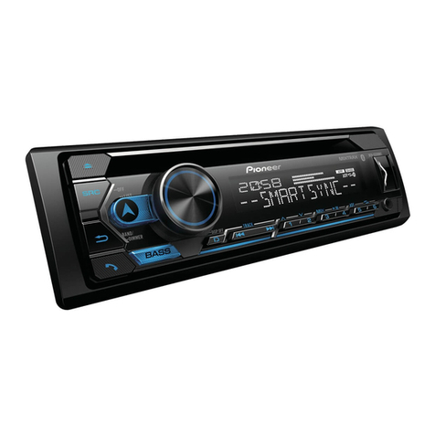 Pioneer DEH-S3290BT owner's manual