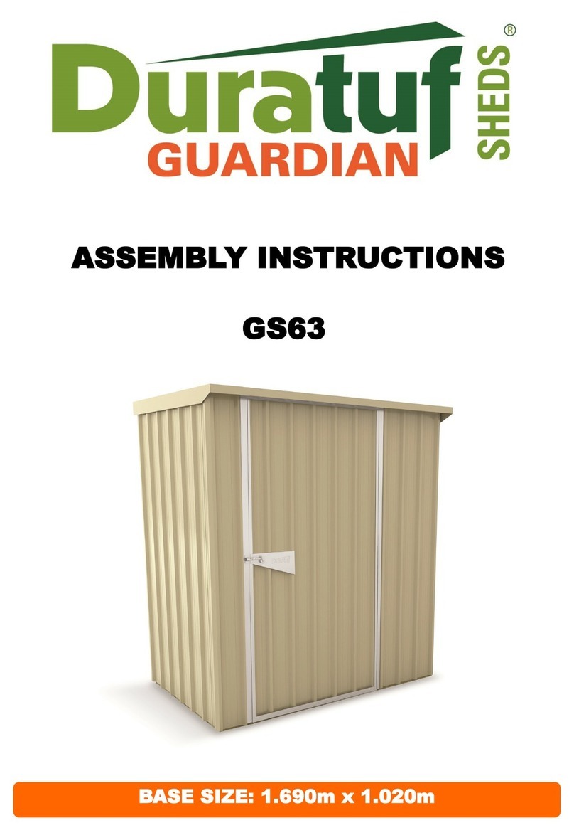 Duratuf GS63 Assembly instructions