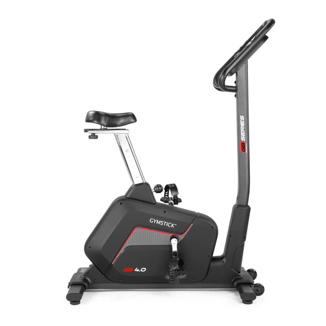 Gymstick GB4.0 user manual