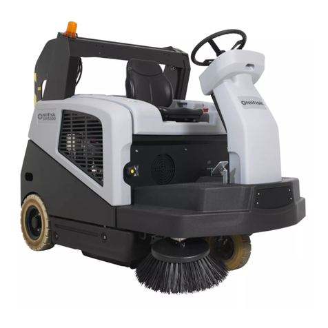 Nilfisk-Advance SW5500 B User manual