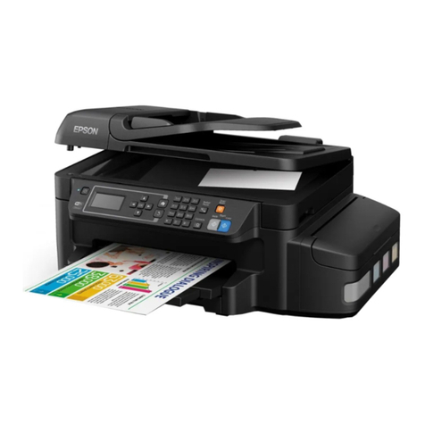 Epson L656 User manual
