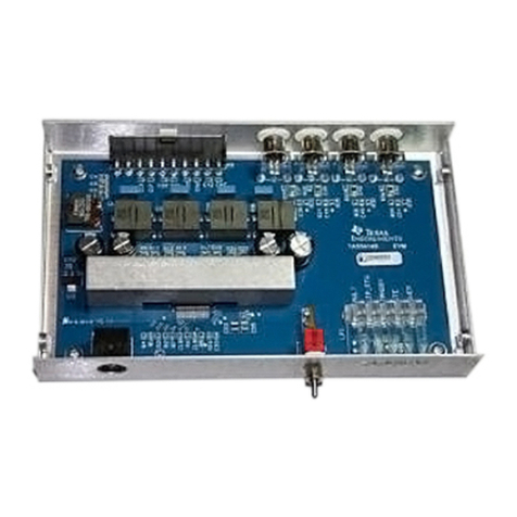 Texas Instruments TAS5414BQ1PHDEVM user guide