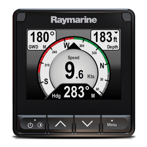 FLIR Raymarine i70s Installation & operation instructions