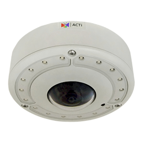 ACTi B74 User manual