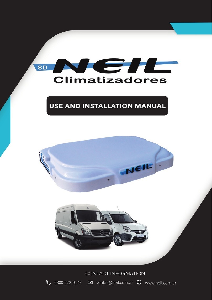 NEIL PREMIUM 700 Use and installation  manual