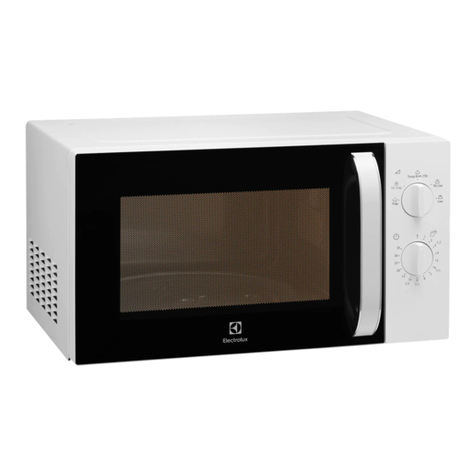 Electrolux EMM23K18GW Instruction Manual