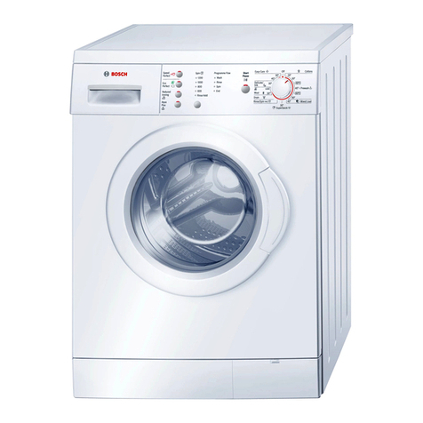 Bosch WAE24177UK Series Instruction manual and installation instructions
