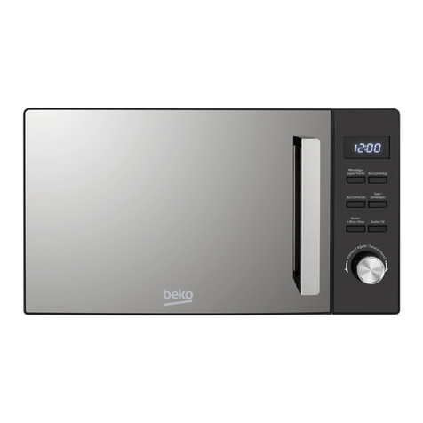 Beko MOF20110B User manual