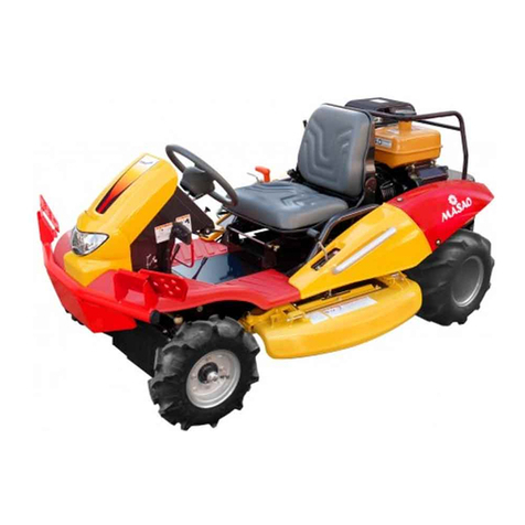CanyCom Masao CMX1402 Operator's manual