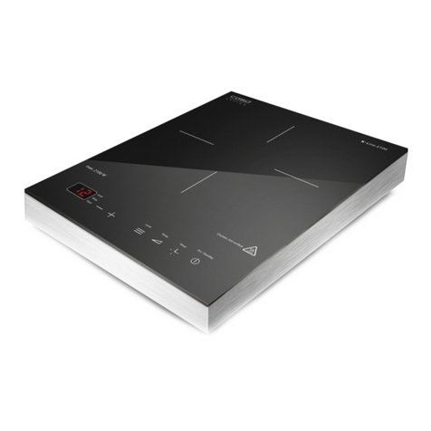 CASO DESIGN W2100 Installation instructions