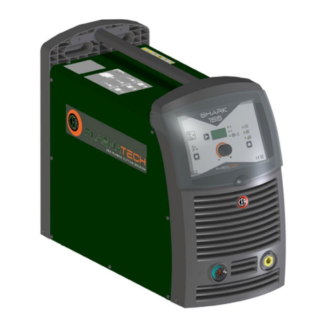 PLASMATECH SHARK 155 User manual