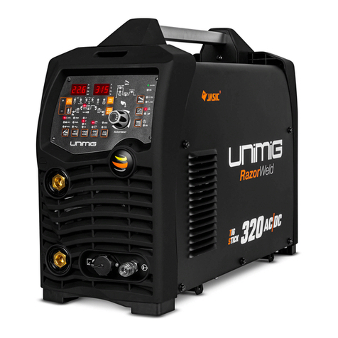 Uni-Mig RAZOR 320 AC/DC User manual
