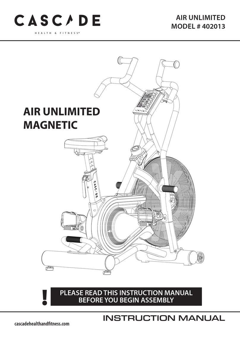 Cascade 402013 instruction manual