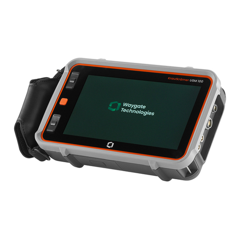Waygate Technologies Krautkramer USM 10 operating manual