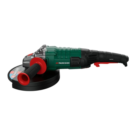 Parkside PWS 230 D4 User manual