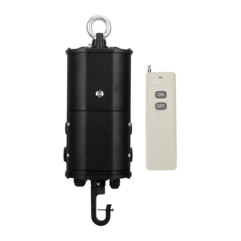 TGS WP-EWG-040U Installation and operation instructions TGS WP-EWG-040U Installation and operation instructions