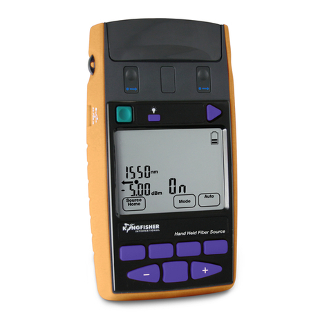 Kingfisher KI2000 Series Quick reference guide
