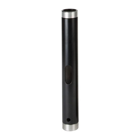 SunBriteTV SB-POLE-F-12-BL quick start guide SunBriteTV SB-POLE-F-12-BL quick start guide