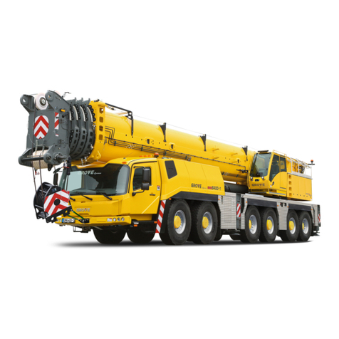 Manitowoc GROVE GMK Safety manual