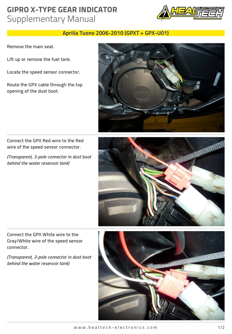 HealTech Electronics GIPRO GPXT Instructions and recipes HealTech Electronics GIPRO GPXT Instructions and recipes
