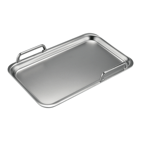 NEFF Teppanyaki Z9417X2 Instructions for use