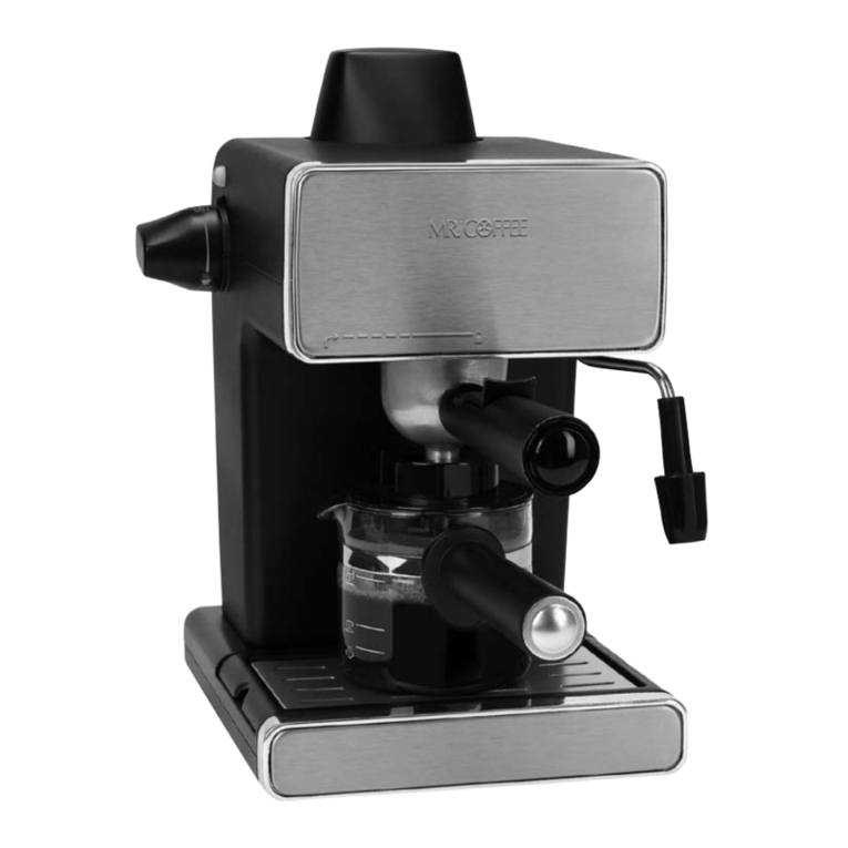 Mr. Coffee BVMC-ECM260 User manual