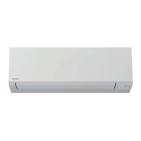 Toshiba RAS-25J2KVSG-ND User manual