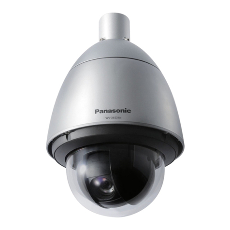 Panasonic WV-X6531NRF Important information
