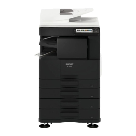 Sharp BP-30M28 Instruction manual