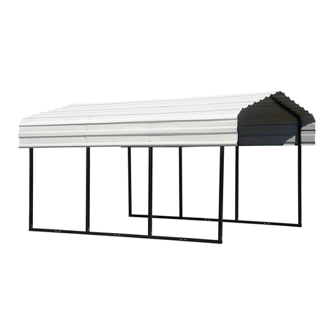 Arrow Storage Products CPH101507 Owner's manual & assembly guide