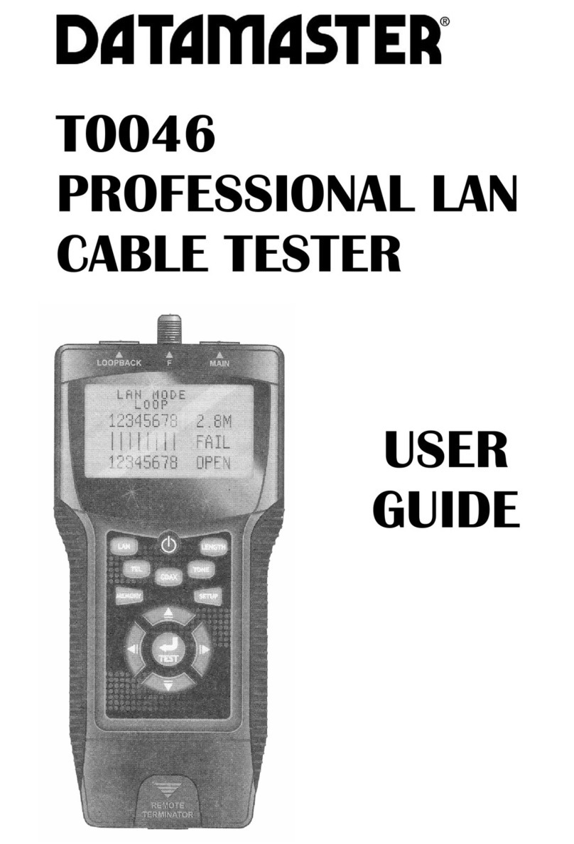 Datamaster T0046 user guide