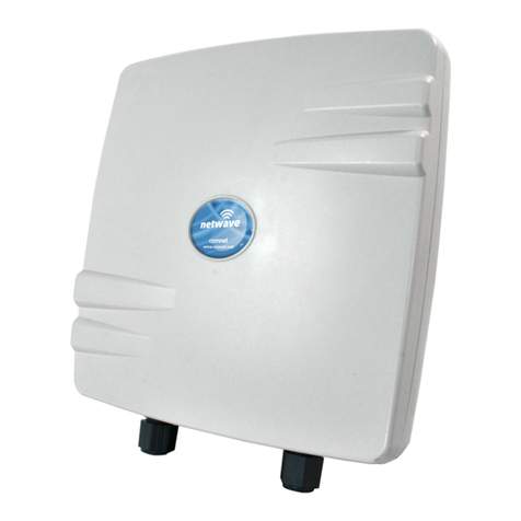 Comnet netwave NW1 quick start guide