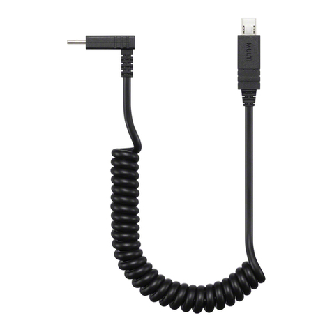 Sony VMC-MM2 operating instructions
