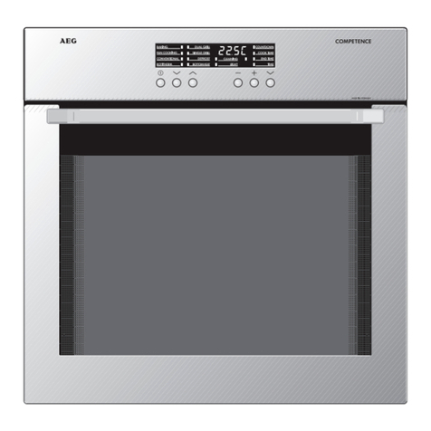 AEG COMPETENCE B6142-1 operating instructions