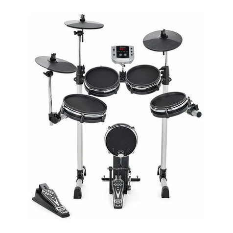 thomann Millenium MPS-150X Assembly instructions