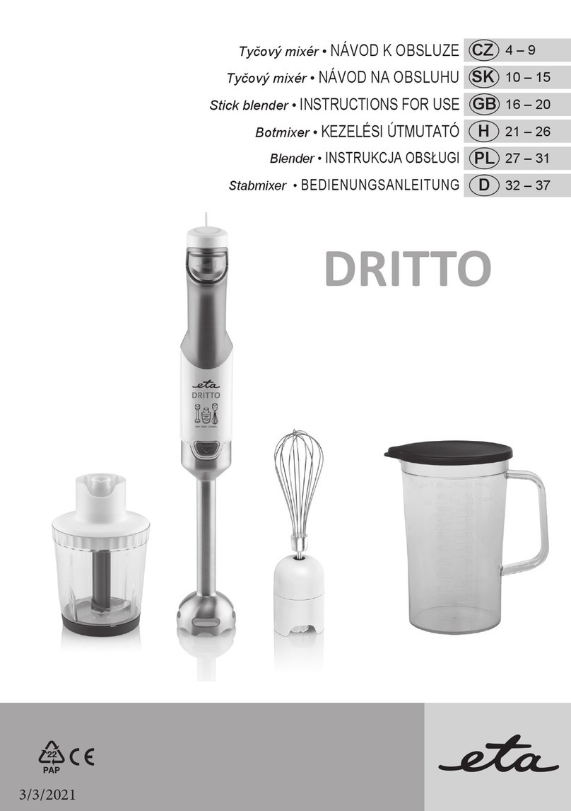 eta DRITTO User manual