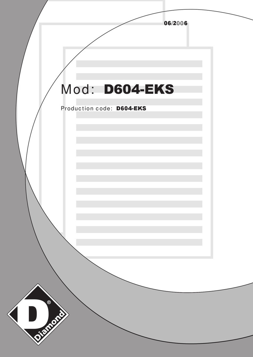 Diamond D604-EKS User manual
