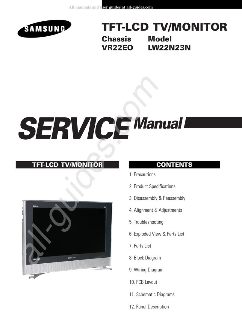 Samsung LW22N23N User manual