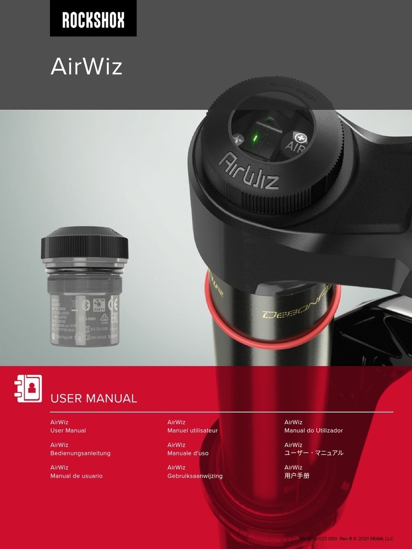 Rock Shox AirWiz User manual