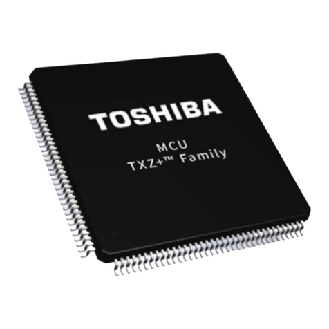 Toshiba TXZ+ Series User manual Toshiba TXZ+ Series User manual