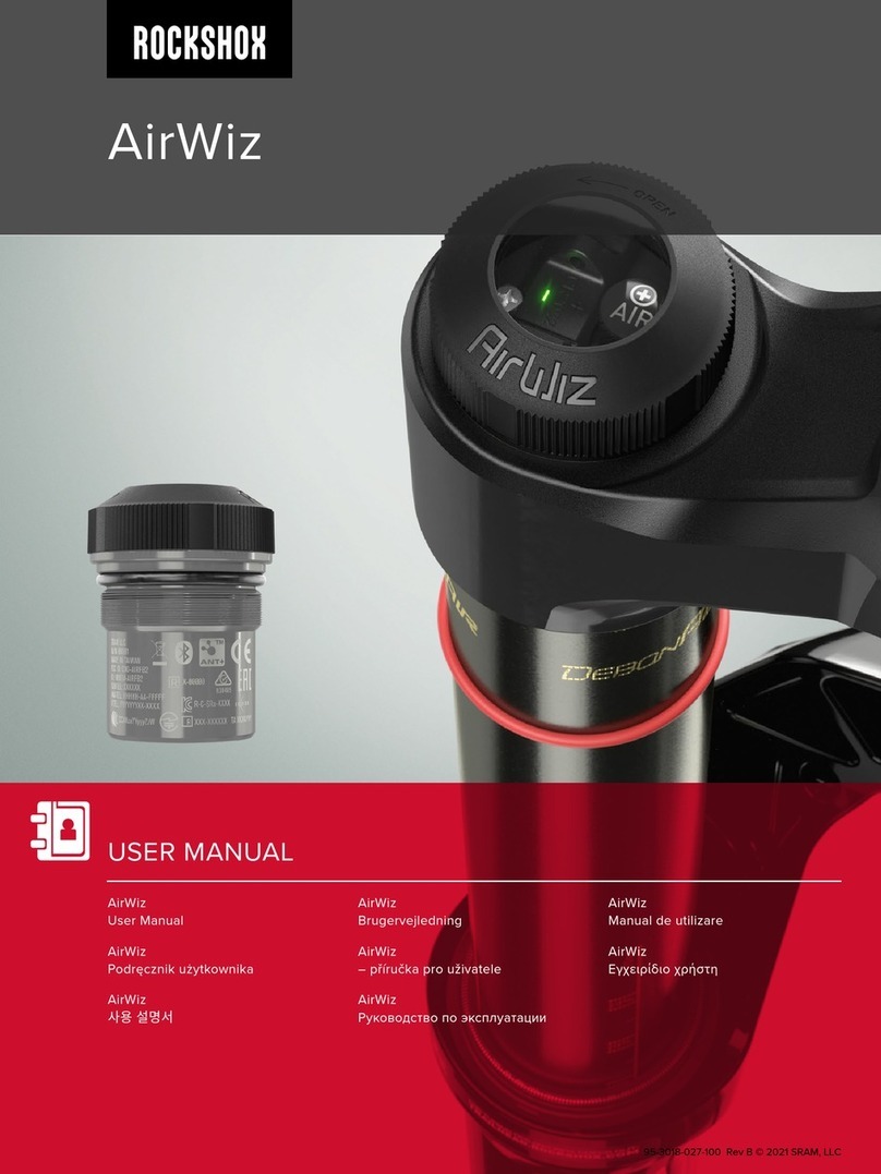 Rock Shox AirWiz User manual