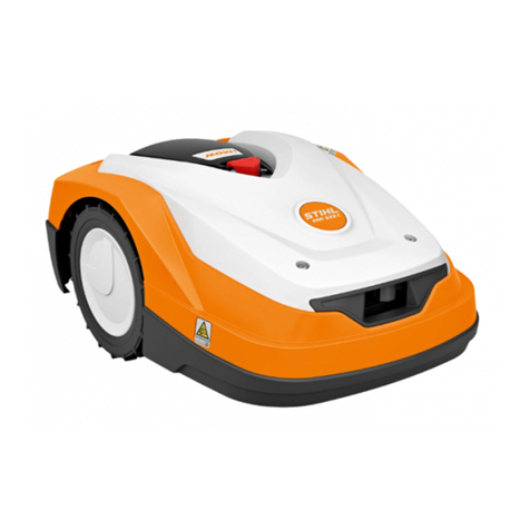 Stihl RMI 422 P Installation